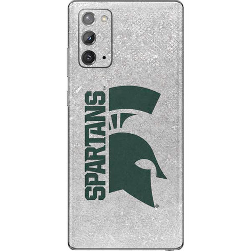 Michigan State University Spartans Half Logo Galaxy Note20 5G Skin